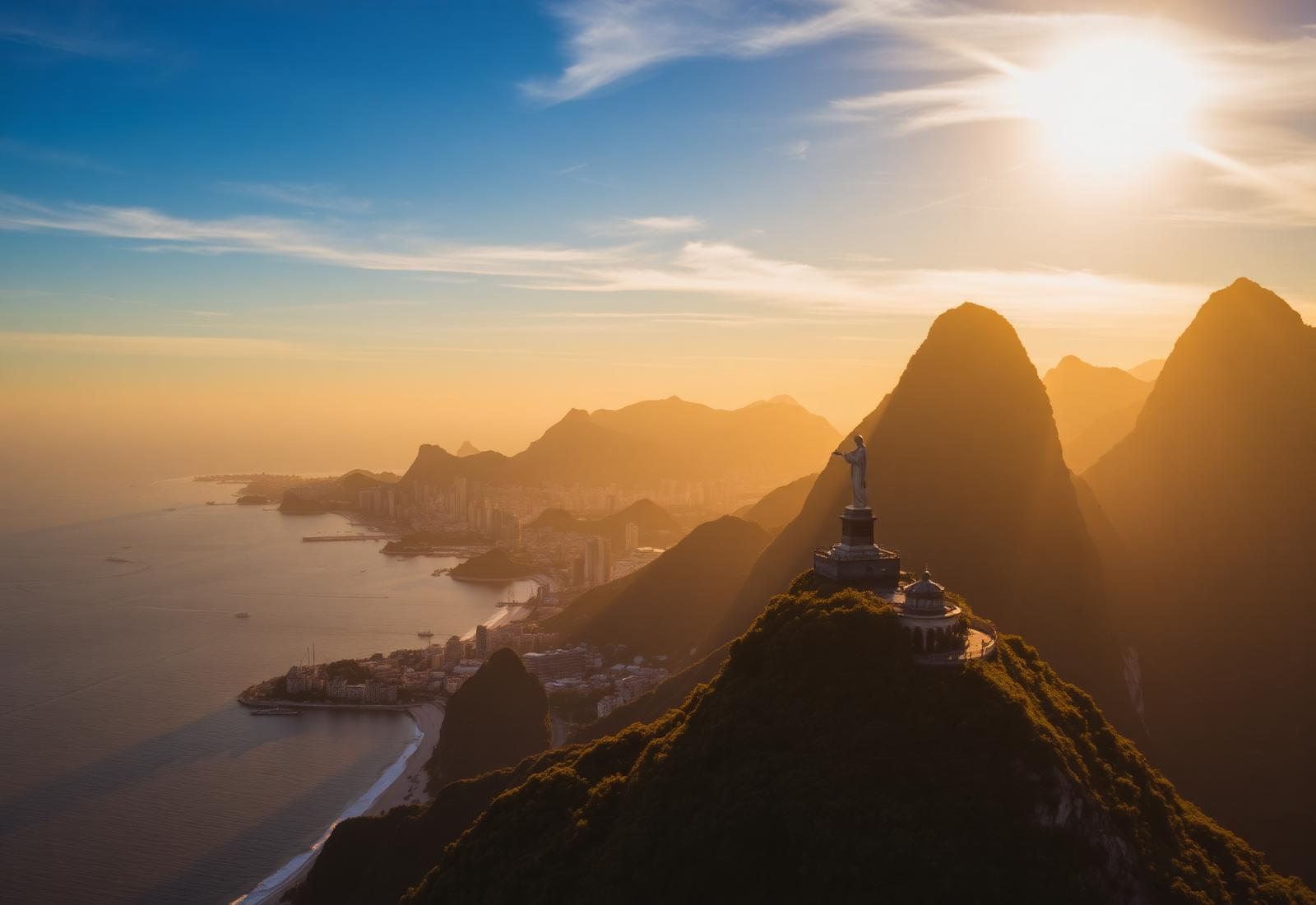 Cristo Redentor no Rio de Janeiro